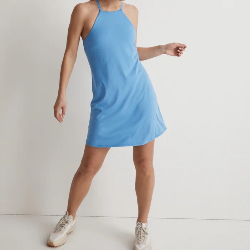 Madewell light blue flex 2.0 dress size XL